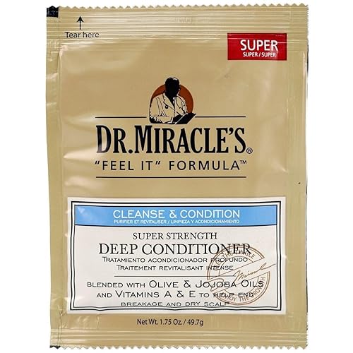 Dr. Miracle's Follicle Healer Deep Conditioning Packet