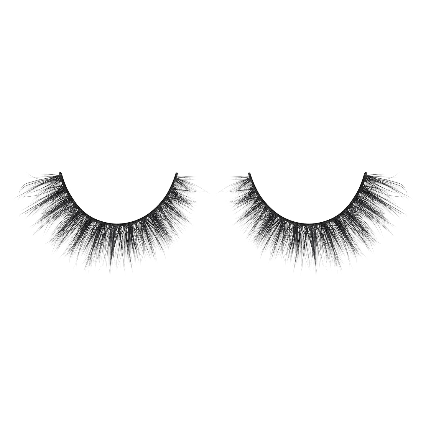 Lilly Lashes Everyday Bare it All Natural Lashes, Faux Mink Natural Eyelashes, False Eyelashes Everyday Use, Cat Eye Lashes, Individual Lashes