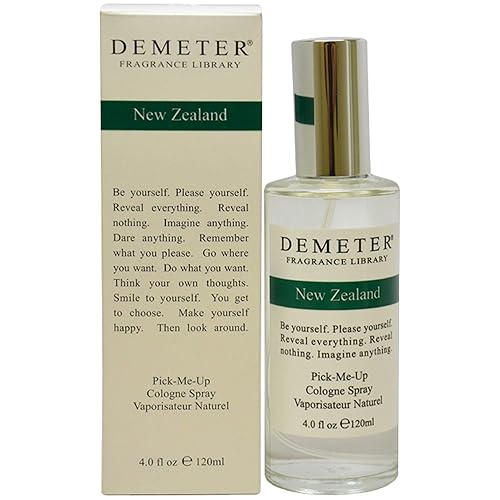 Demeter New Zealand Cologne Spray for Women, 4 Ounce