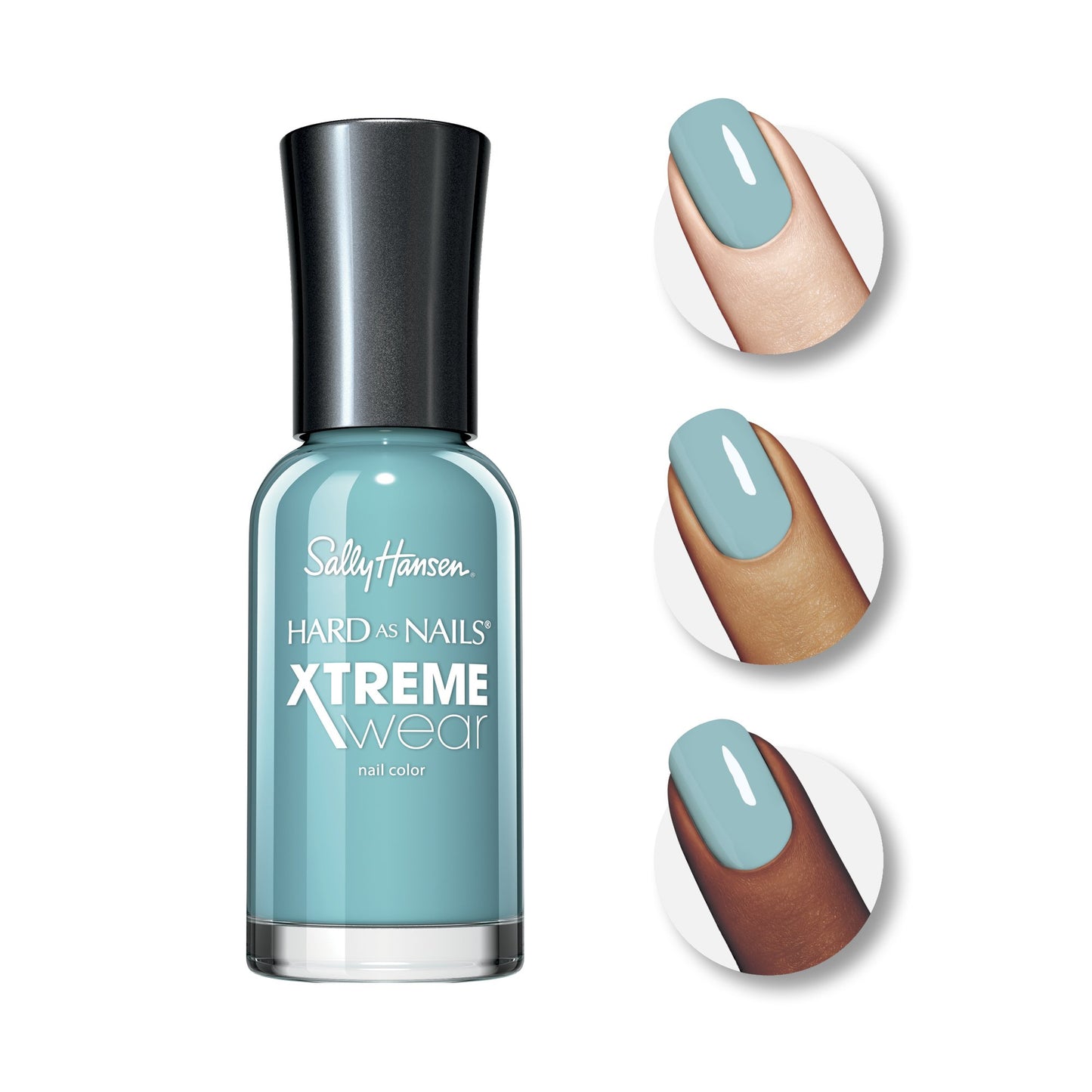 Sally Hansen Hard as Nails Xtreme Wear, Big Teal, 0.4 Fluid Ounce Beauty & Personal Care Sally Hansen