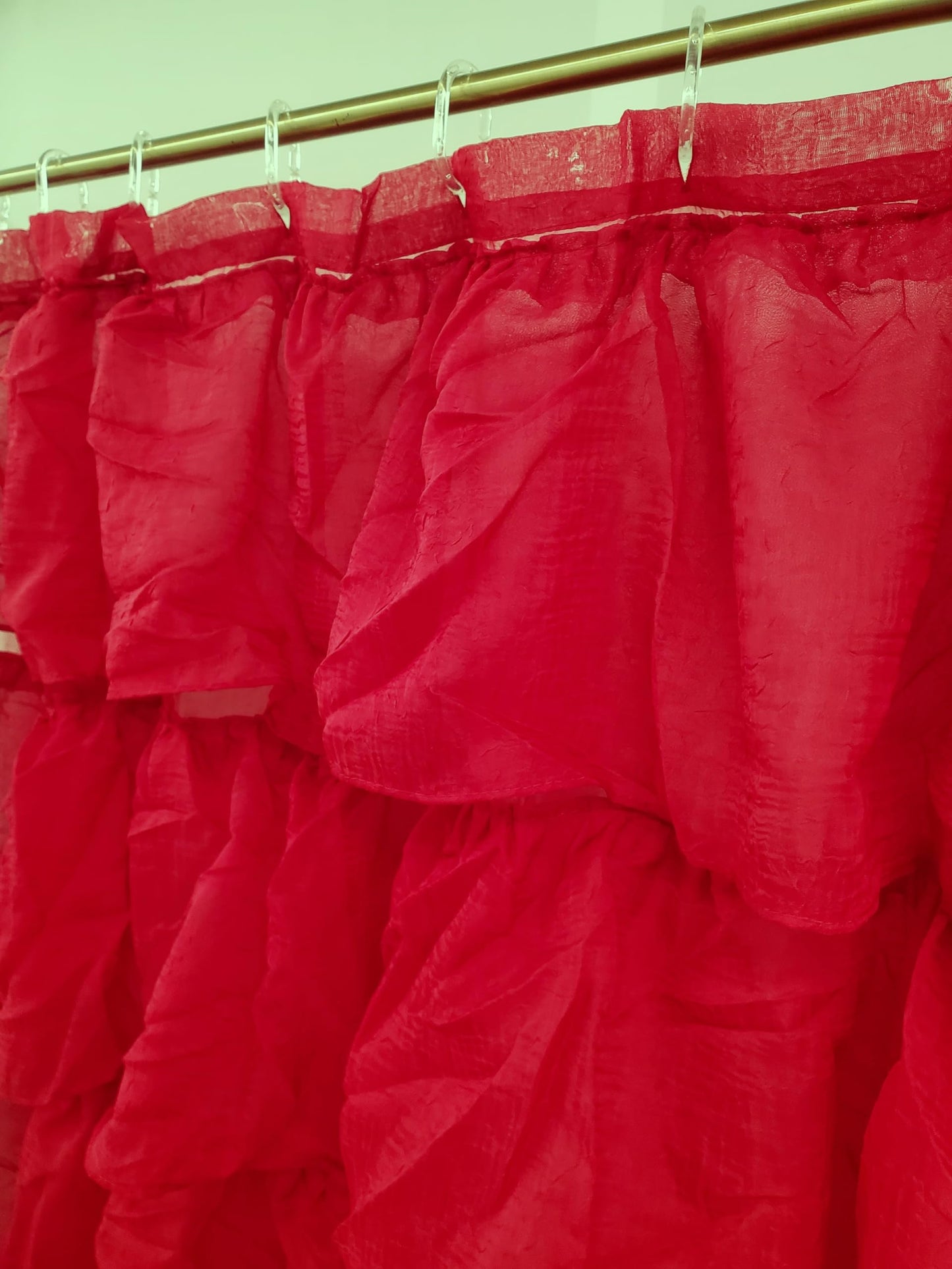 Gypsy Red Shower Curtain