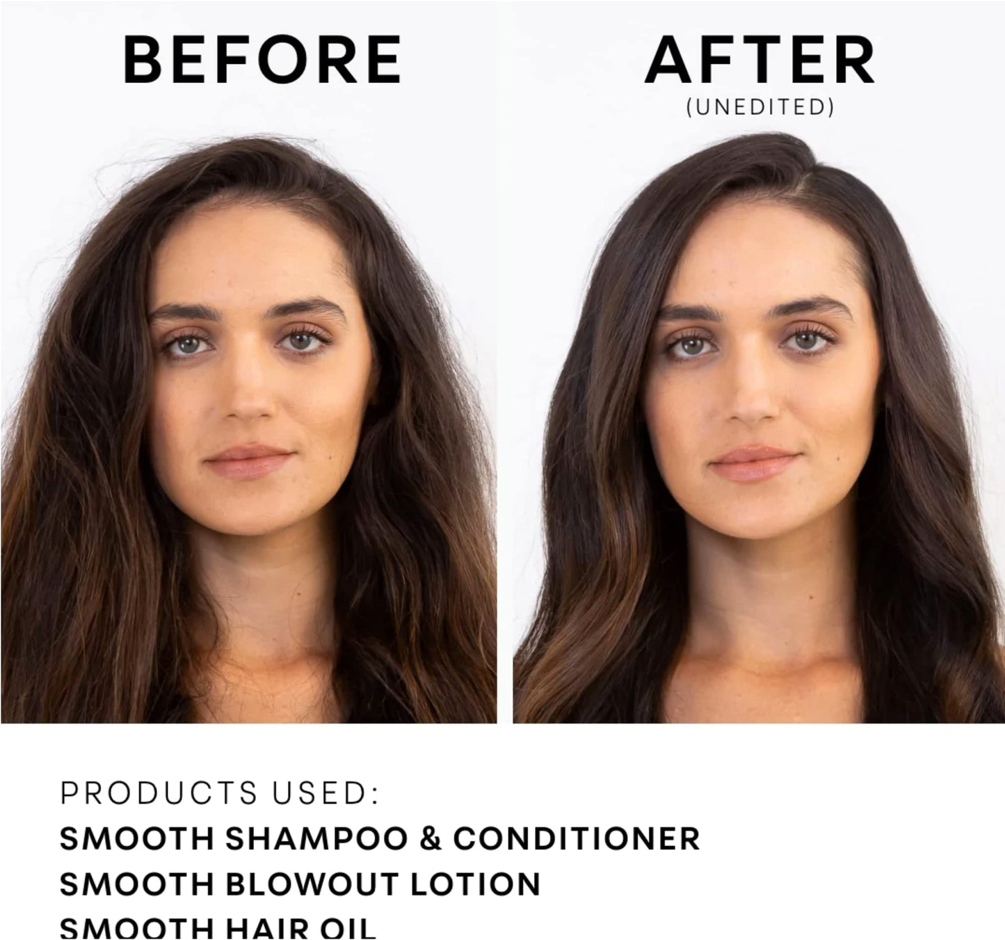 NatureLab.TOKYO Perfect Smooth Shampoo & Conditioner Duo - Japanese Shampoo & Conditioner for Dry, Frizzy Hair - Calms Scalp & Tames Strands