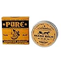Honest Amish Beard Balm - New Large 4 Ounce Twist Tin
