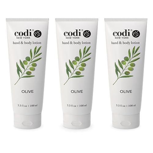 Codi N Codi Olive Hand and Body Lotion 3.3 fl. oz. / 100ml (3)