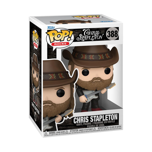 Funko POP! Rocks: Chris Stapleton - Collectable Vinyl Figure - Gift Idea - Official Merchandise - for Kids & Adults - Music Fans - Model Figure…