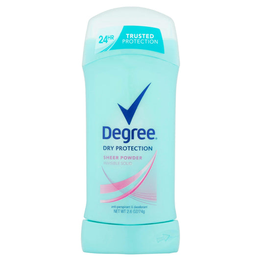Degree Sheer Powder Antiperspirant Deodorant Stick, 2.6 oz (Pack of 5) Beauty and Personal Care Degree