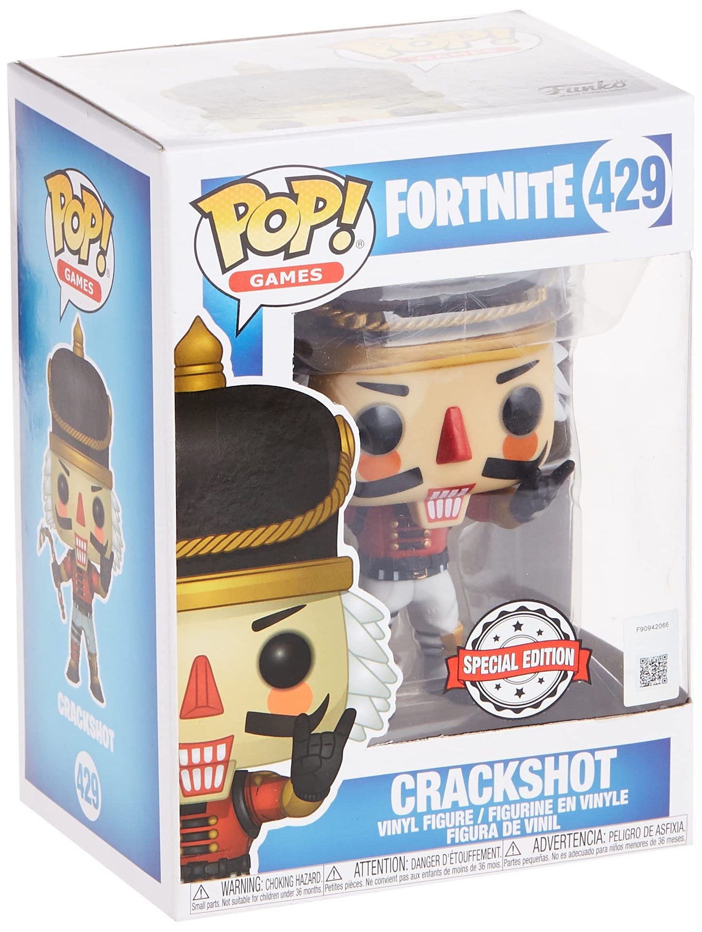 Funko - Fortnite - Crackshot (Exclusive) - Bobble-Head Vinyl Figure