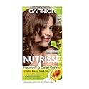 Garnier Nutrisse Nourishing Color Creme Light Natural Brown [60] 1 ea (Packaging May Vary)