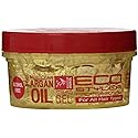 ECOCO EcoStyler Gel, Moroccan Argan Oil, 8 oz (Pack of 4)