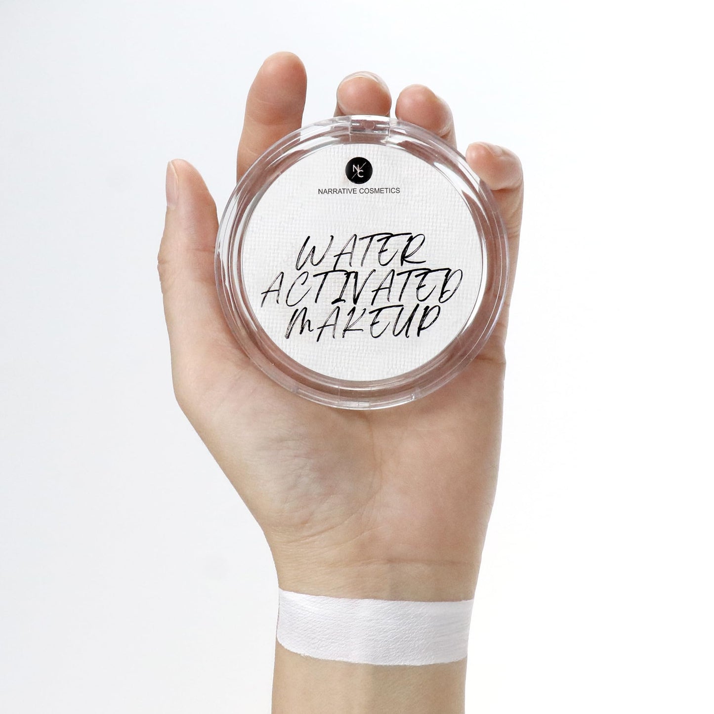 Narrative Cosmetics Water-Activated Face & Body Paint - Highly Pigmented, Long-Lasting Face & Body Paint for SFX, Cosplay, and Artistic Makeup