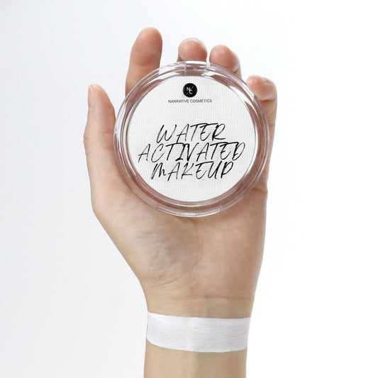 Narrative Cosmetics Water-Activated Face & Body Paint - Highly Pigmented, Long-Lasting Face & Body Paint for SFX, Cosplay, and Artistic Makeup