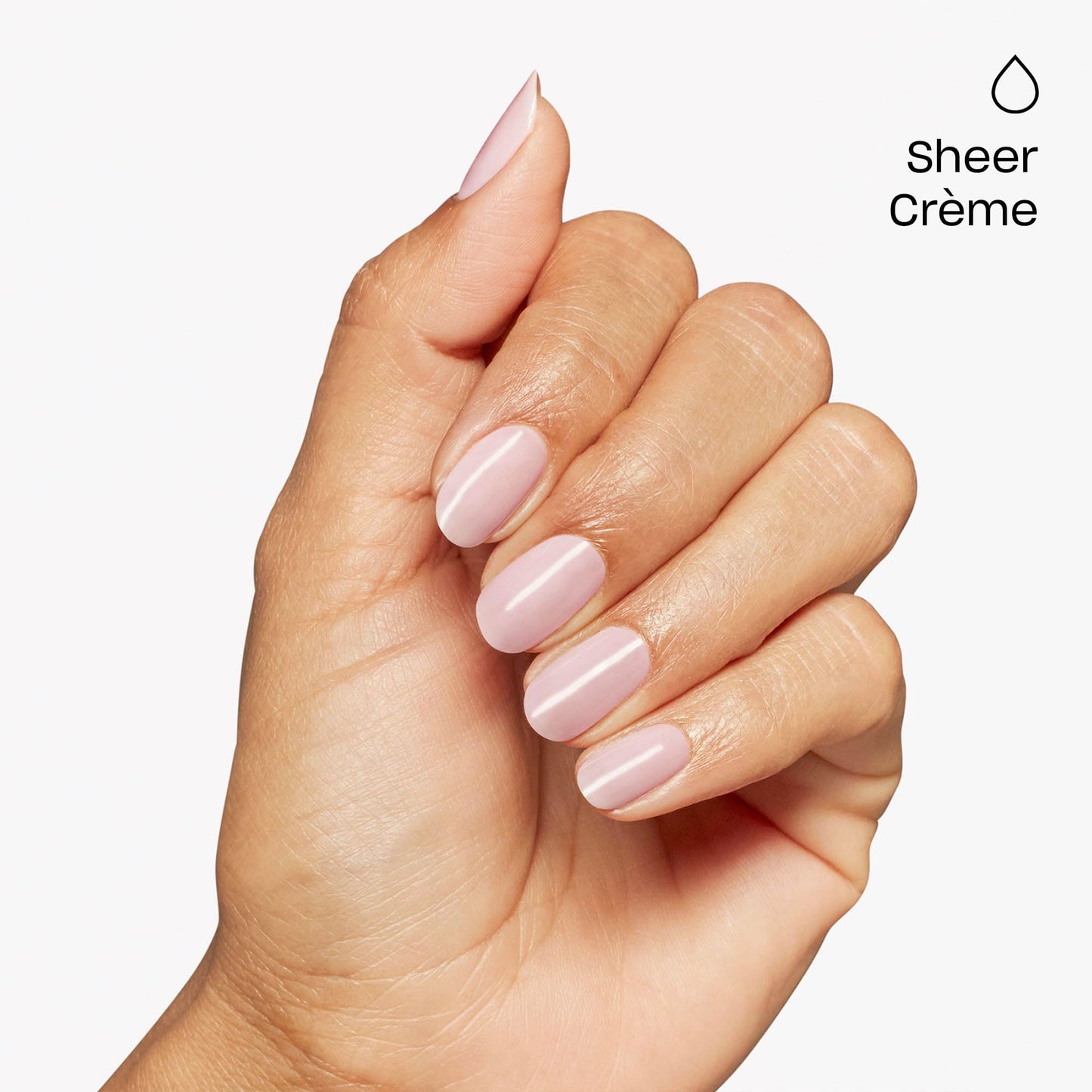 OPI Nail Lacquer OPI’m a Bubble Bunny | Sheer Neutral Pink Crème Chip Resistant Nail Polish | The New OPIcons Collection | Spring 2026 Beauty and Personal Care OPI