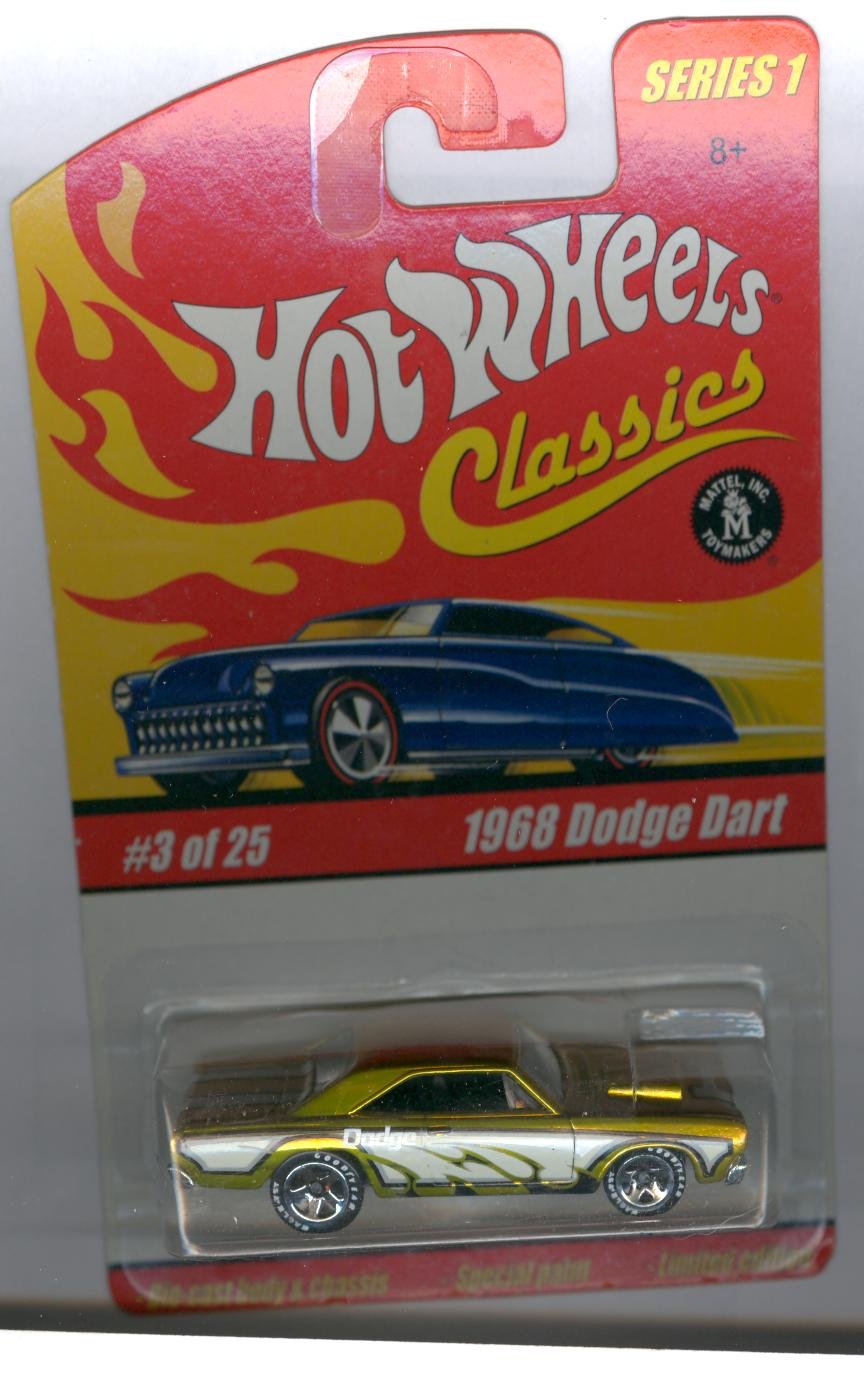 Hot Wheels Classics Series 1 1970 Dodge Dart (#3 of 25)