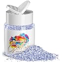 MARBLERS Twinkle Glitter [ICY Blue] 1.5oz (42g) | Fine | Non-Toxic, Vegan, Cruelty-Free | Face, Body, Eyeshadow, Hair, Festival, Party Makeup | Nail