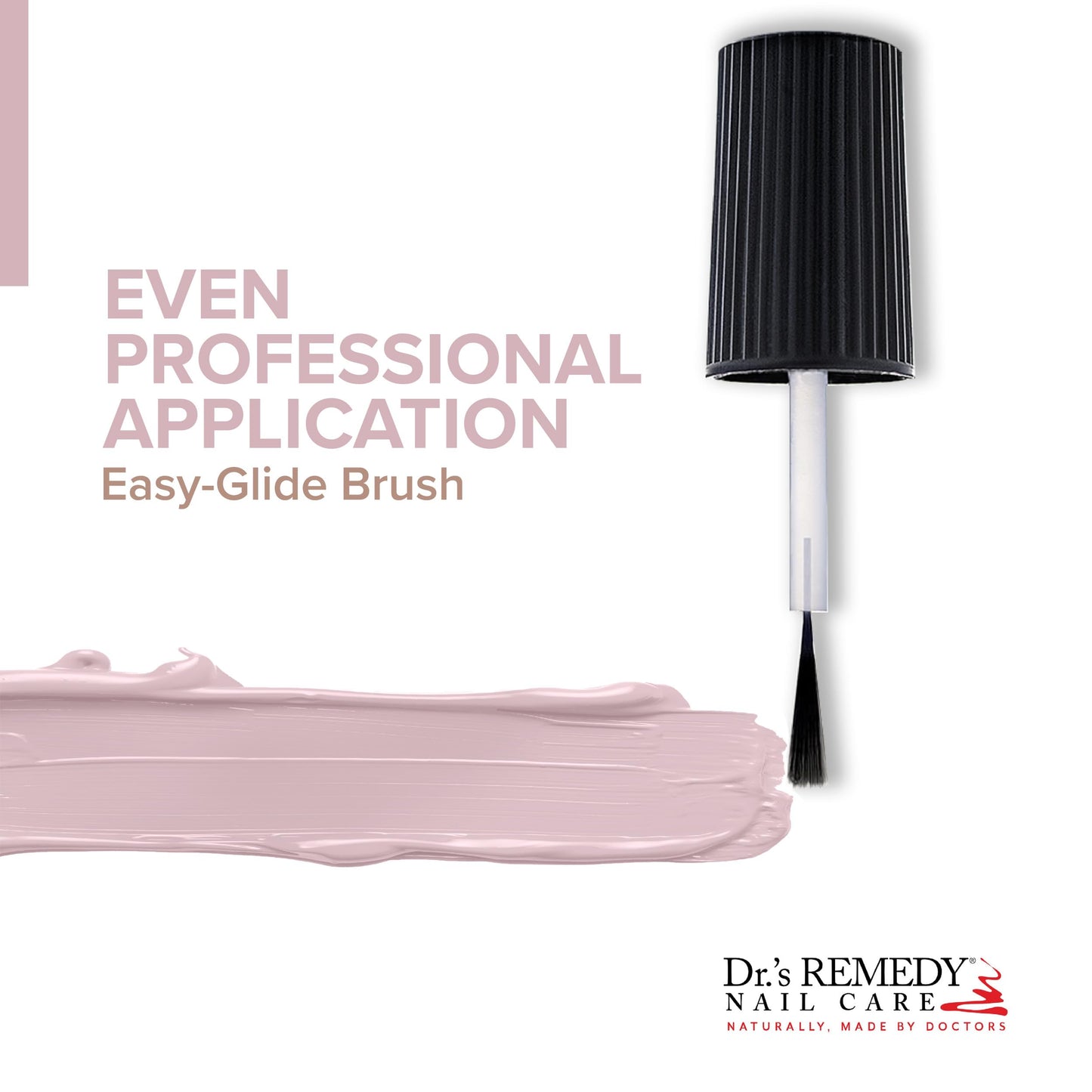 Dr’s Remedy Enriched Nail Polish: Non Toxic, All Natural, and Organic - Doctor Formulated: Strengthens, Restores, Heals, and Protects '24-Free'