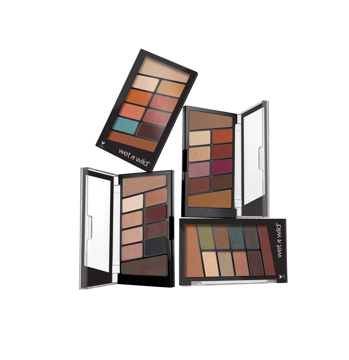 wet n wild Color Icon Eyeshadow 10 Pan Palette, Rose in the Air, 0.3 Ounce