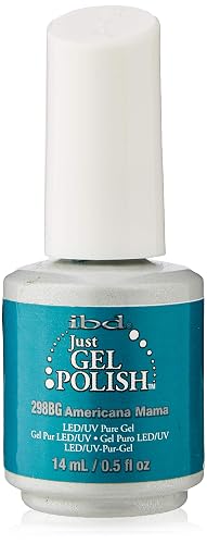 IBD Just Gel Polish Americana Mama - .5 fl oz Beauty & Personal Care IBD
