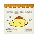 The Crème Shop x Sanrio Pompompurin Golden Dream Eyeshadow Palette: 9 Shades Matte Shimmer Metallic Extended Wear Pigmented Mirror Included Silky…