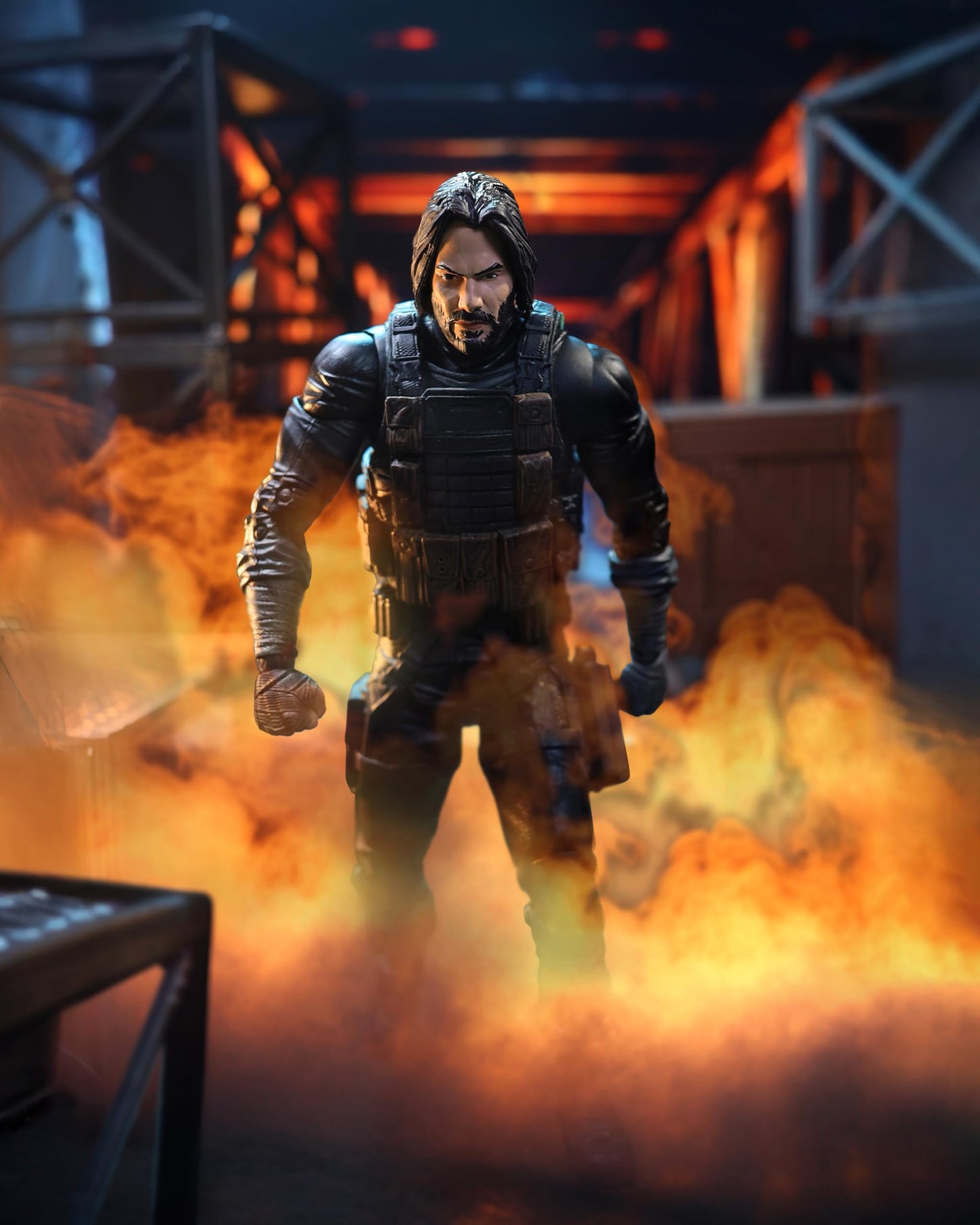 McFarlane Toys BRZRKR B Deluxe Action Figure (7 inches)