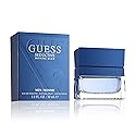GUESS Seductive Blue Eau de Toilette for Men, 1 Fl Oz