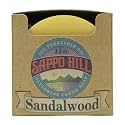 Sappo Hill Soapworks Glycerine Crm Soap Sndlwd 3.5 Oz48