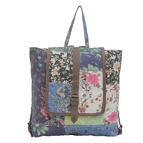 Myra Bag Western Leather Backpack Bag for Women - La Fleur