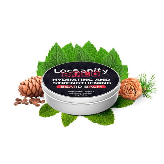 Locsanity BOLD Hydrating and Strengthening Beard Balm Beauty and Personal Care Locsanity