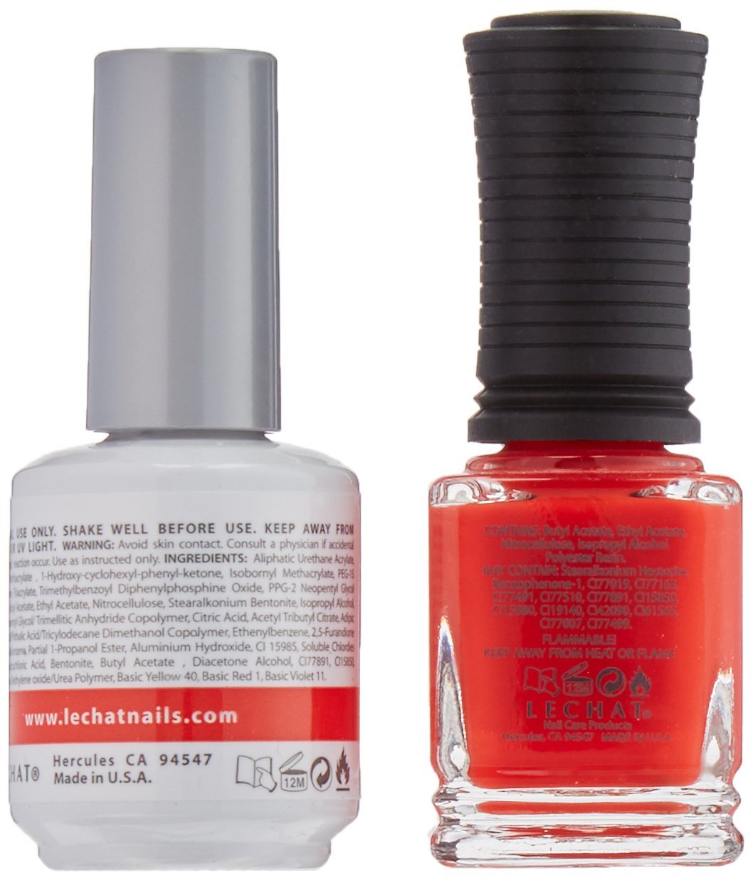 LeChat Perfect Match Gel Polish, Heatwave, 0.5 Fl Oz (PMS153) Beauty & Personal Care LECHAT