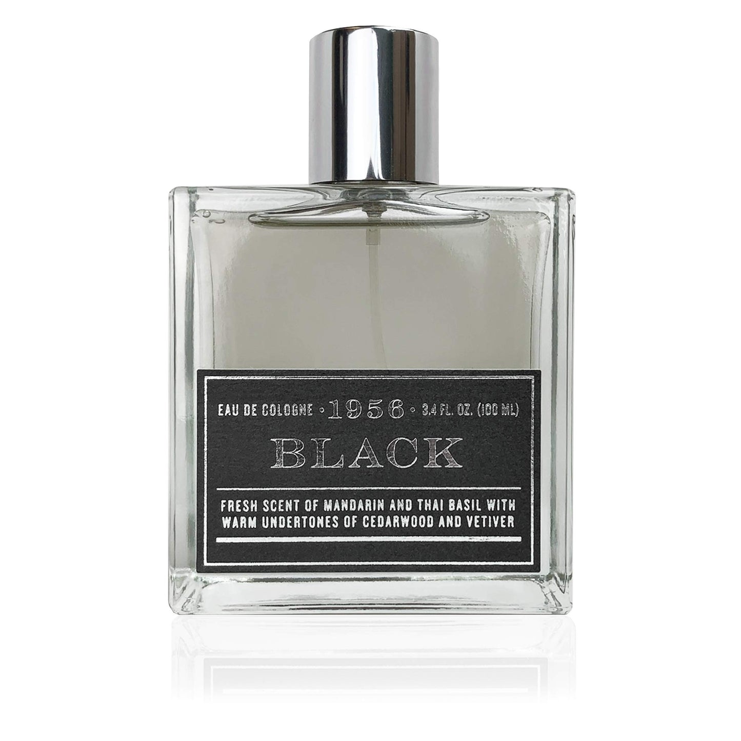 Tru Fragrance Beauty 1956 Collection Men's Cologne Spray - Black, 3.4 oz 100 ml