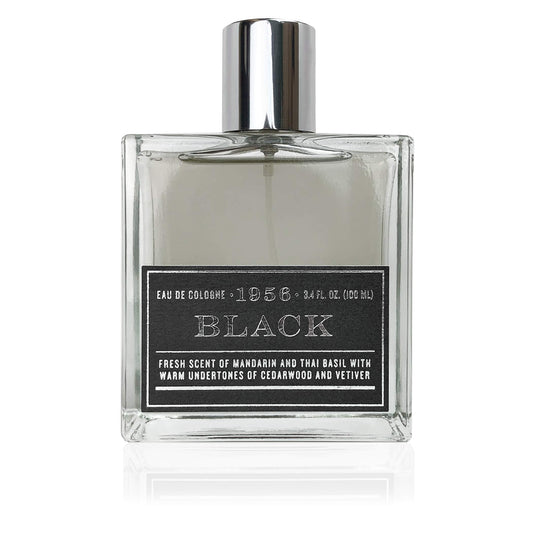 Tru Fragrance Beauty 1956 Collection Men's Cologne Spray - Black, 3.4 oz 100 ml