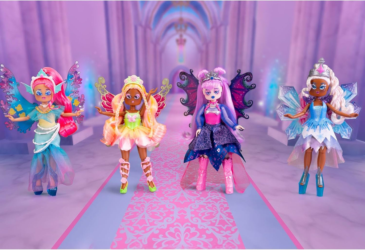 Royale High 9” Fashion Doll - Mermia The Water Fairy, Wave 1, Series 1 - Fairy Journal, Comb, and Virtual Item Code Included - Ages 5+