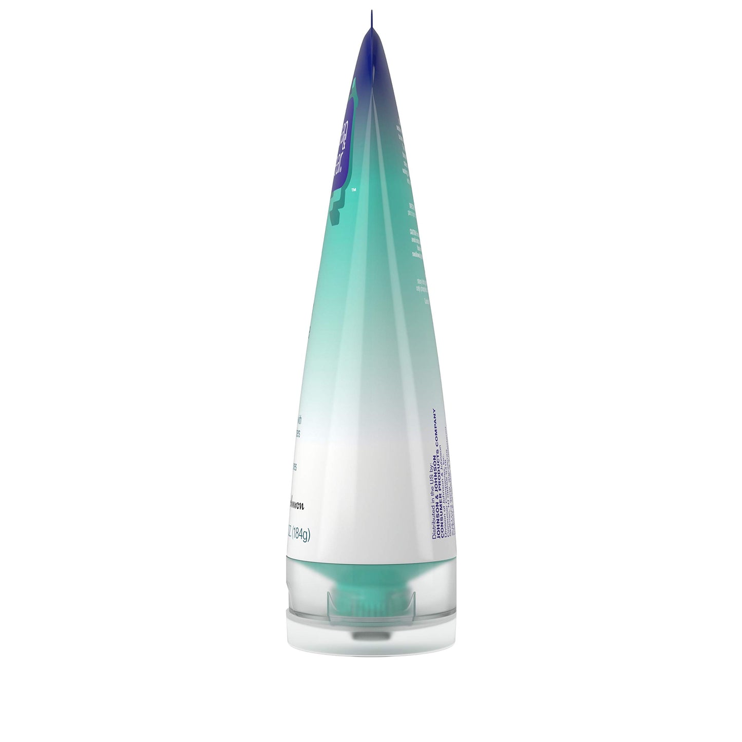 Clean & Clear Deep Action Cream Facial Cleanser for Sensitive Skin, Gentle Daily Face Wash with Oil-Free, 6.5 oz