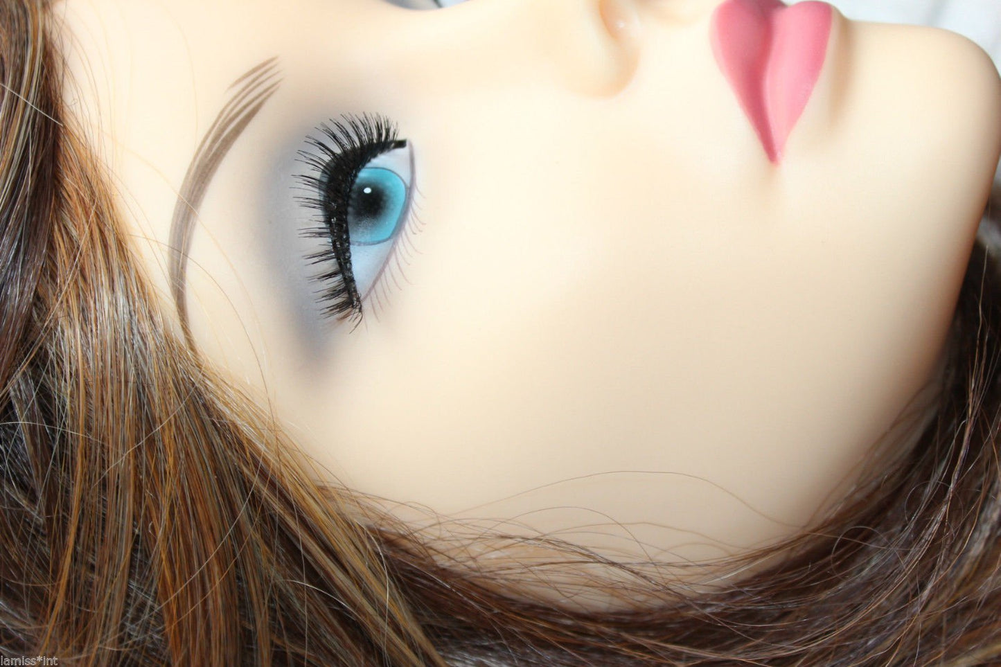 Red Cherry Eyelashes 100% human hair #103 (6 pairs pack) by Thorlight
