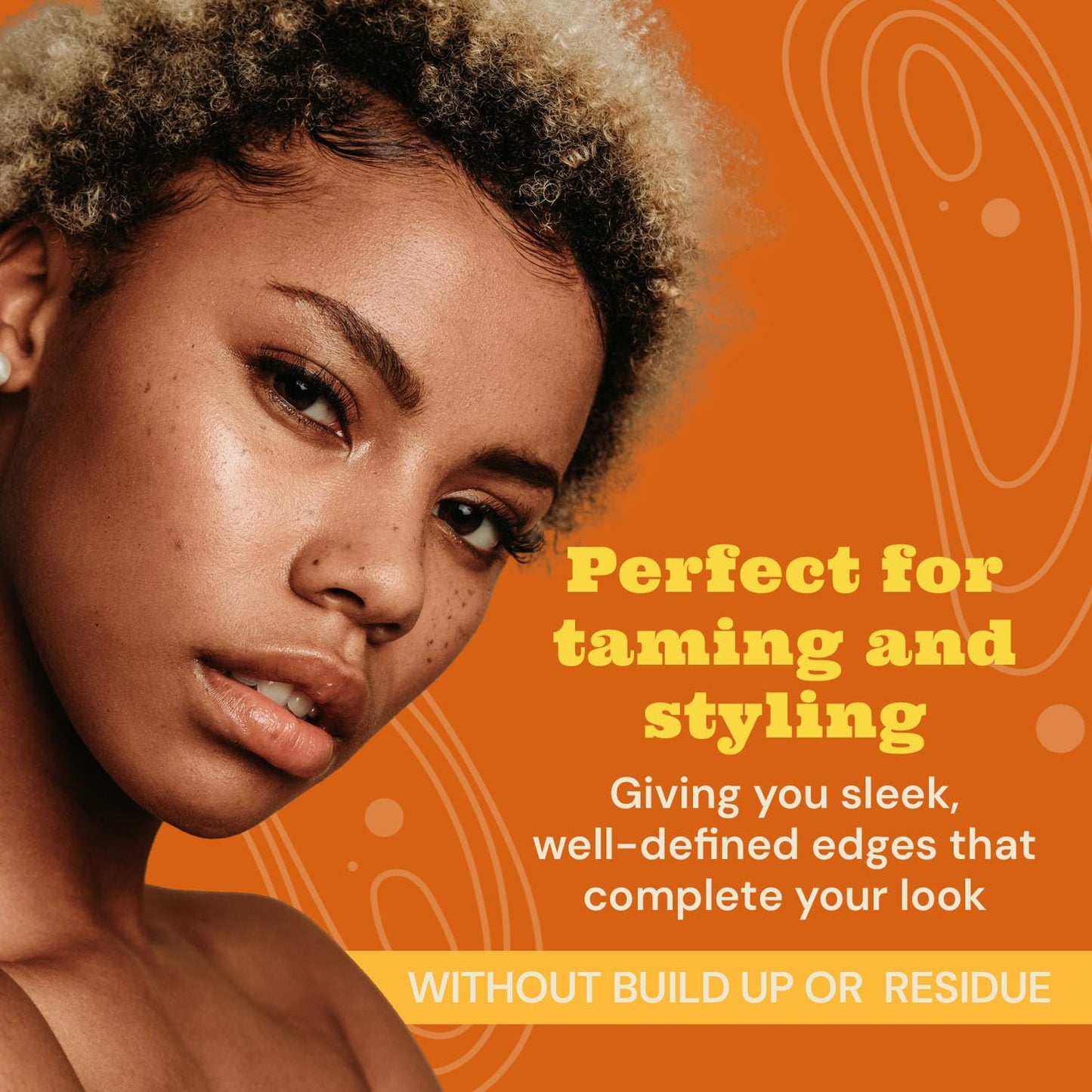 J. AMILA Stylo Locs Gel 16oz - High Hold Braiding & Retwisting Gel for Locs, Dreads & Edges - Infused with Castor Oil & Sea Moss for Strong Hold
