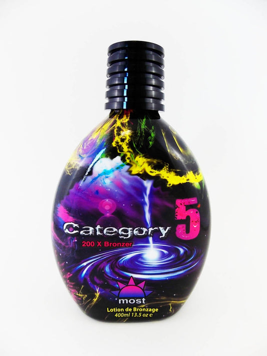 Most Products CATEGORY 5 200X Bronzer Tanning Lotion - 13.5 oz.