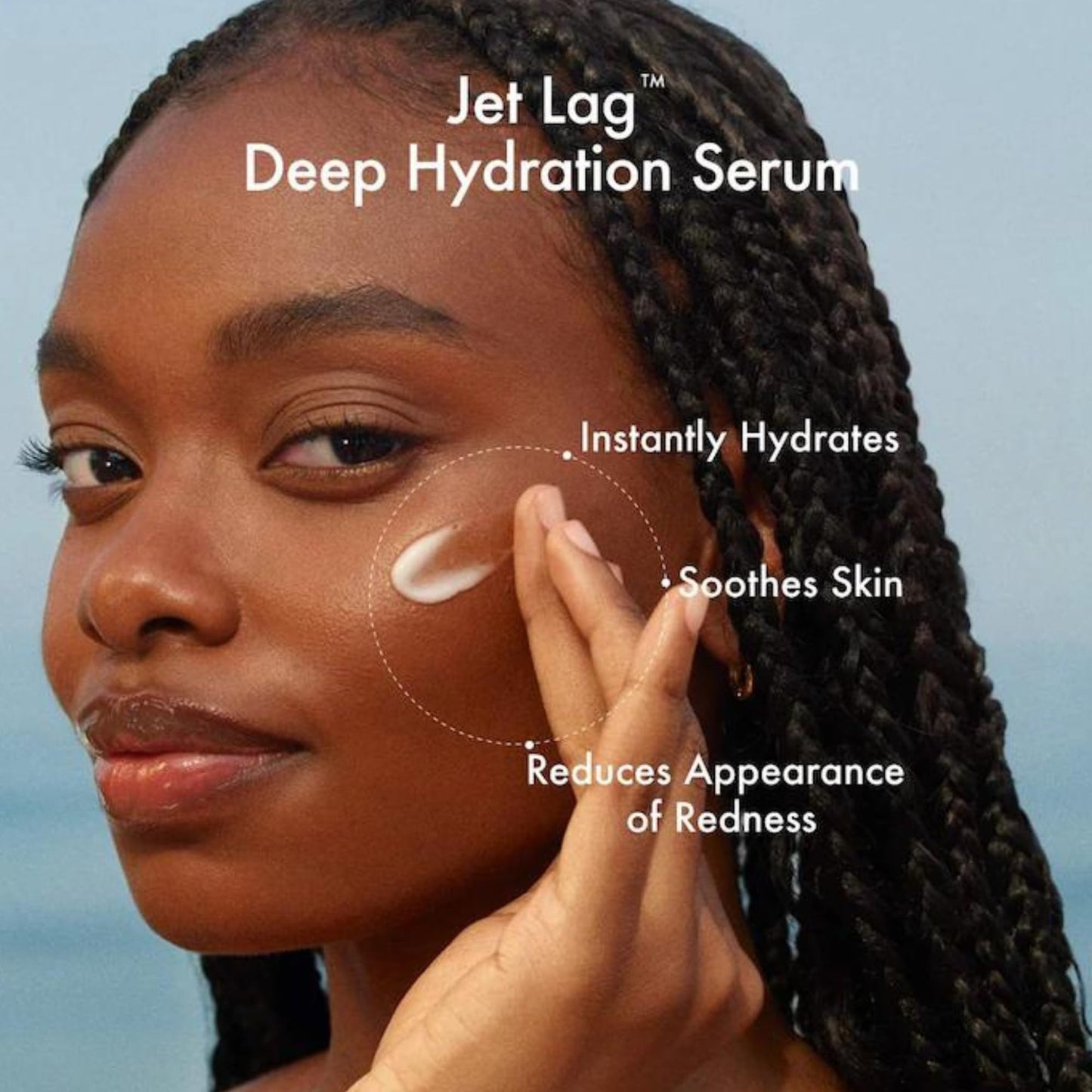 Summer Fridays Jet Lag™ Essentials - Mini Hydrating Skin Care Set With Jet Lag™ Mask, Eye Patches, Deep Hydration Face Serum & Hydration Mist - Travel