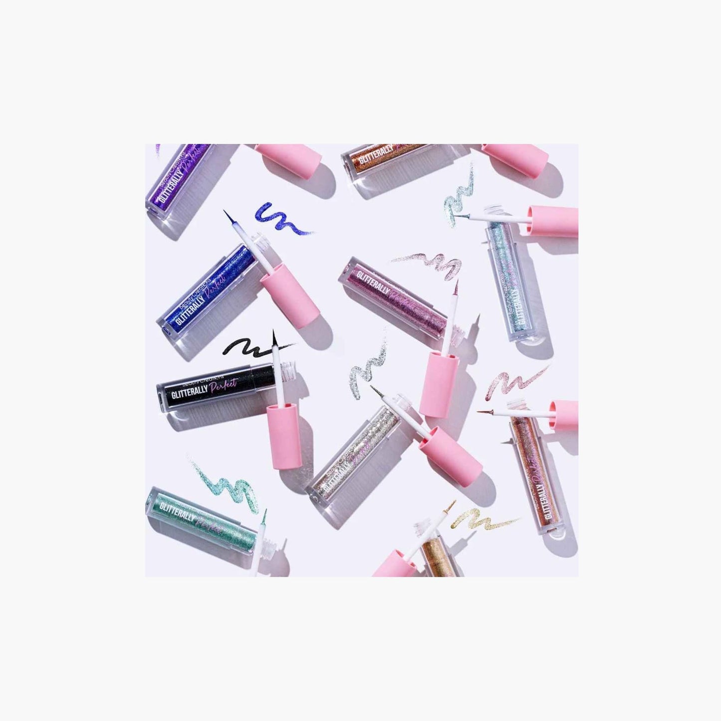 beautycreation glitterally perfect (hourglass), 1.00 Fl Oz (Pack of 1)