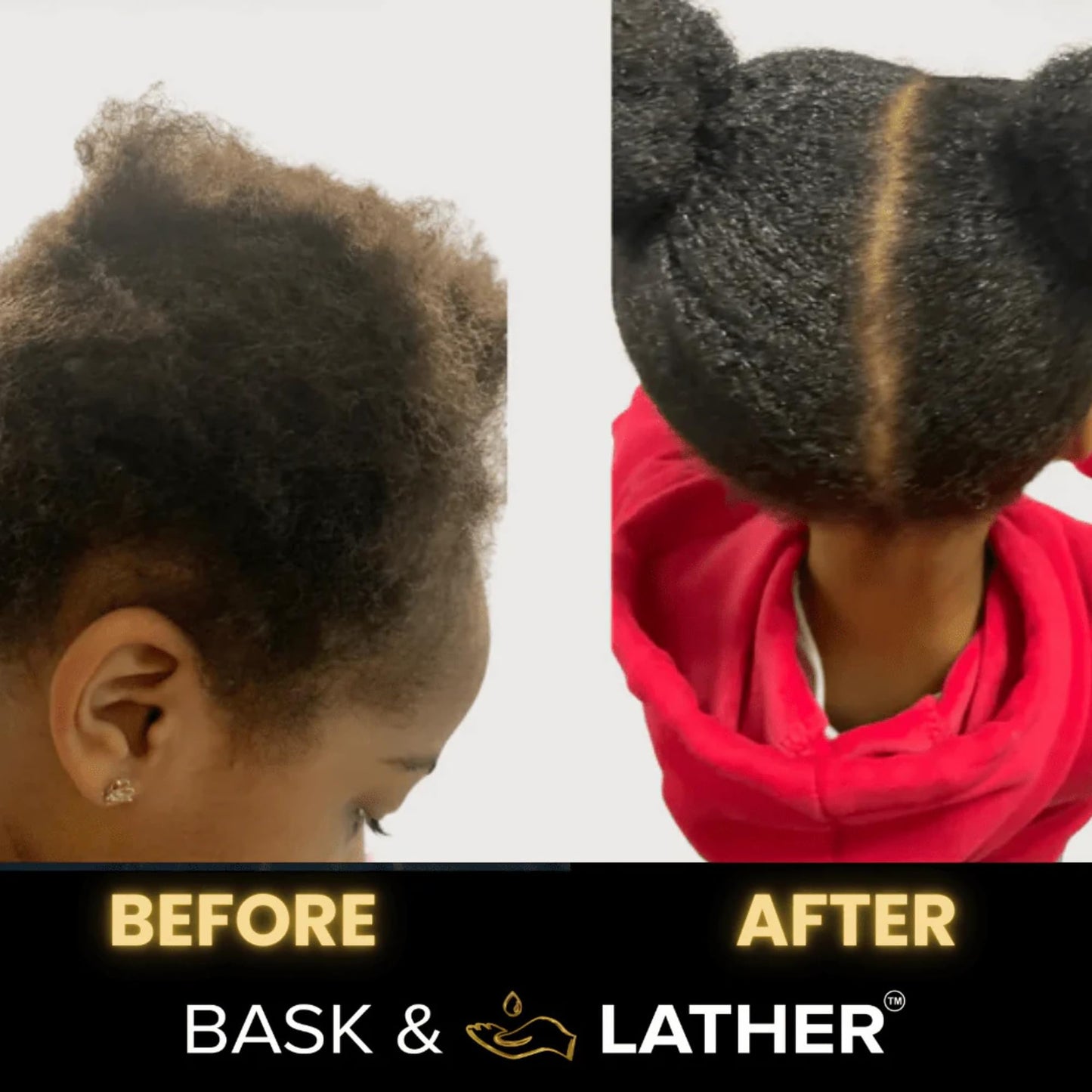 BASK & LATHER Strengthen Regrowing Hair (8 Fl Oz) Beauty and Personal Care BASK & LATHER