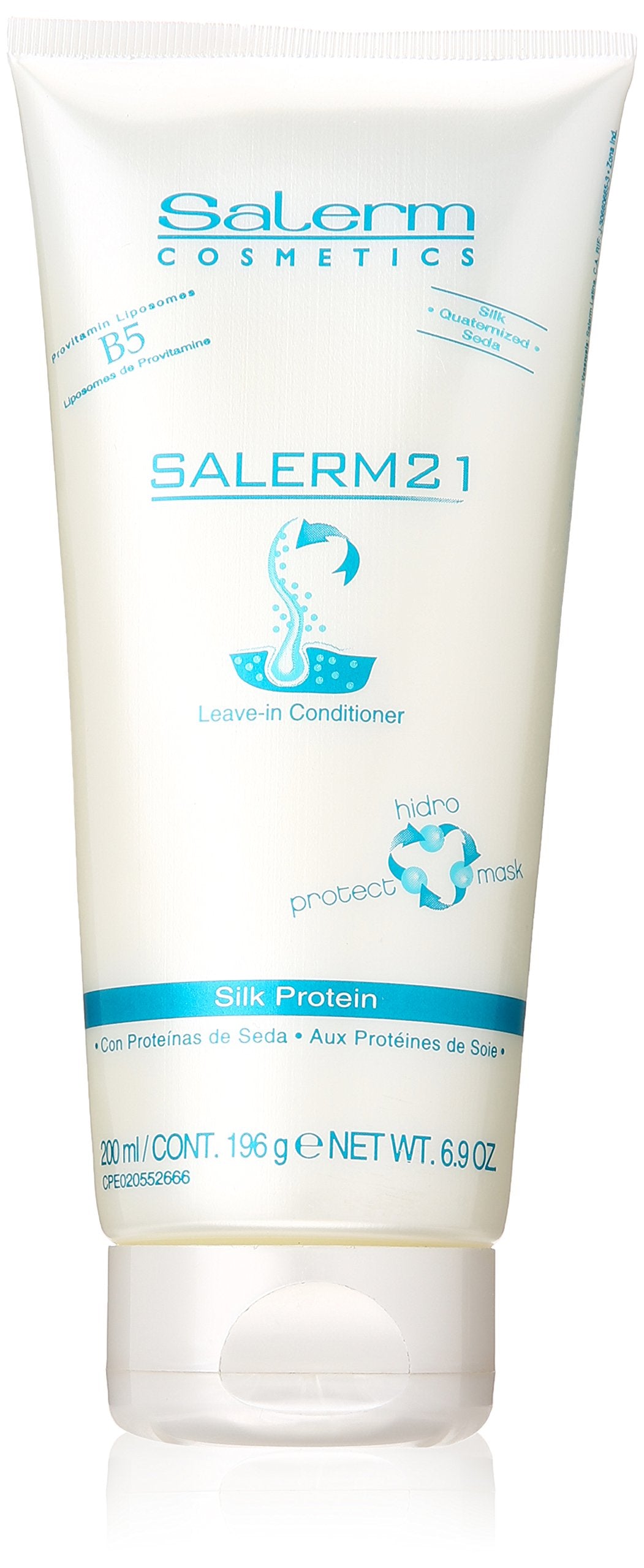 Salerm 21 B5 Silk Protein Leave-In Conditioner - Instant Hair Repair and Deep Moisture Treatment, 6.9 Ounce Beauty and Personal Care SALERM