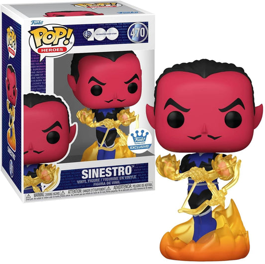 Funko Warner Bros. 100th Anniversary POP! Movies Sinestro Exclusive Vinyl Figure