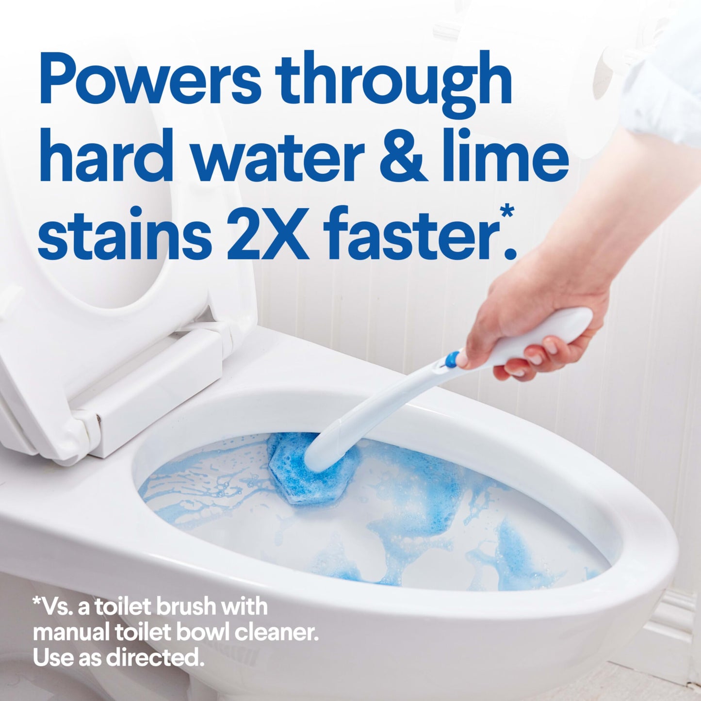 Clorox Toilet Wand Toilet Cleaning Kit, ToiletWand, Caddy and 6 Refills (Pack May Vary)