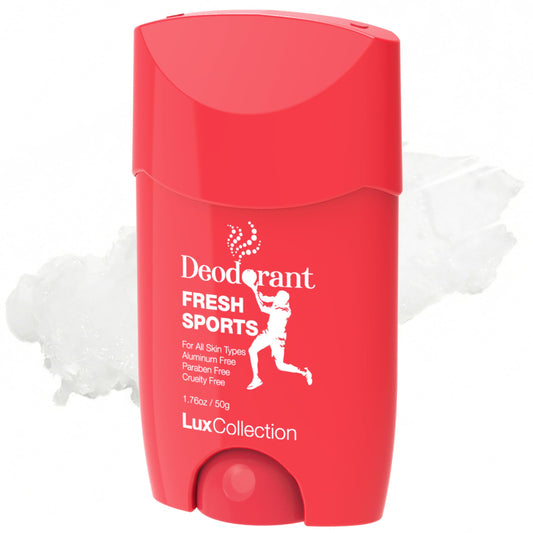 Lux Collection Deodorant for All Skin Types - Fresh Scent Aluminum Free Deodorant for Skin, Paraben Free & Cruelty Free (1.76oz, Fresh Sports) Beauty and Personal Care Lux Collection