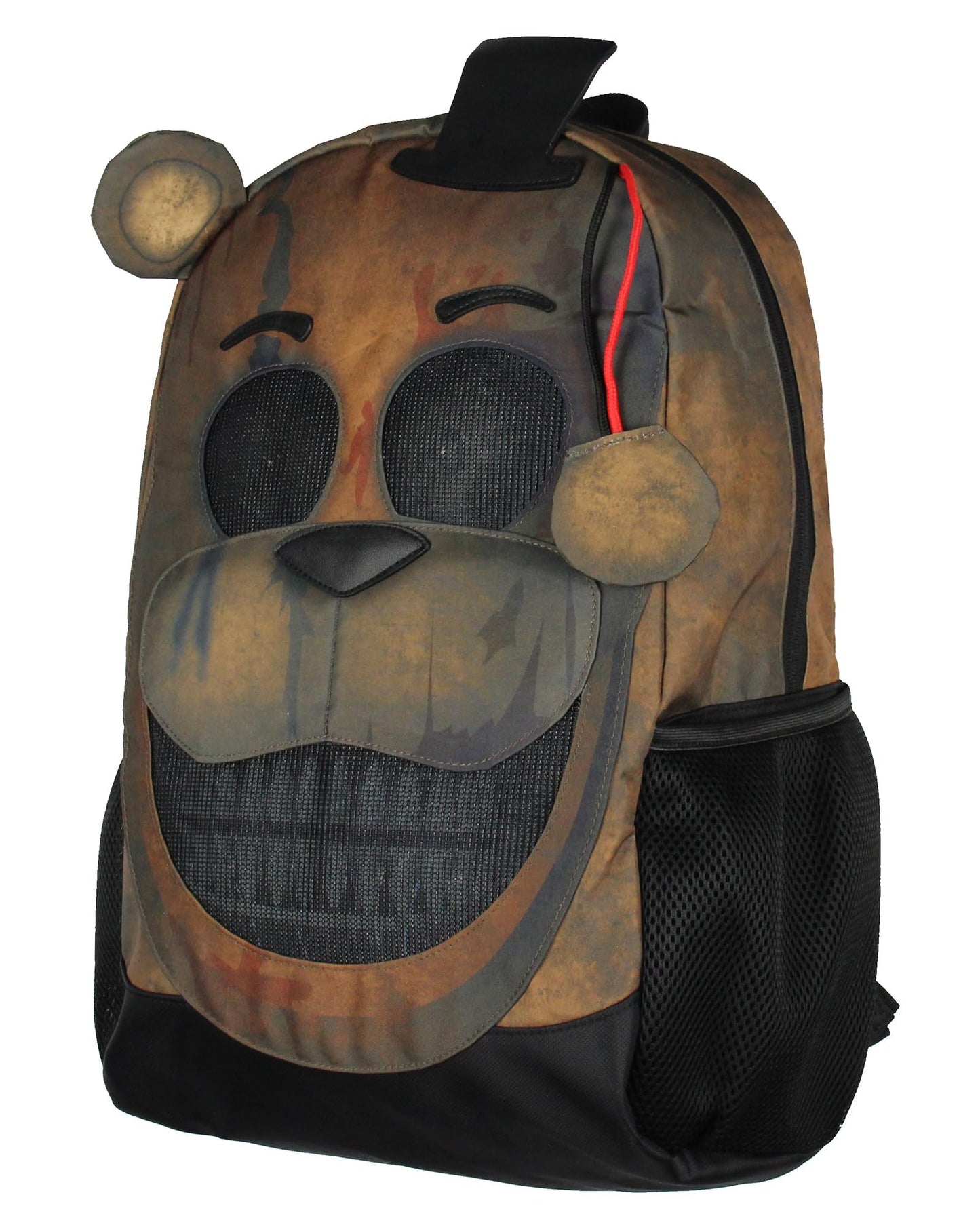 Five Nights at Freddy's Freddy Fazbear Character Design 18" Backpack Laptop Travel Bag