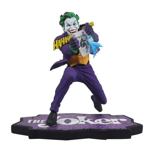 McFarlane Toys - DC Direct The Joker by Neal Adams (The Joker: Purple Craze) 1:10 Scale Resin Statue