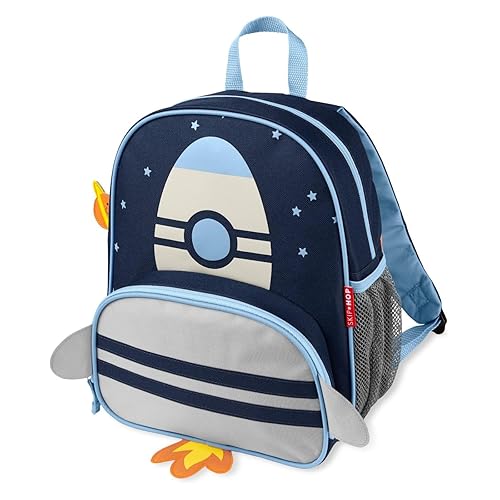 Skip Hop Sparks Kid's Backpack, Kindergarten Ages 3-4, Rocket