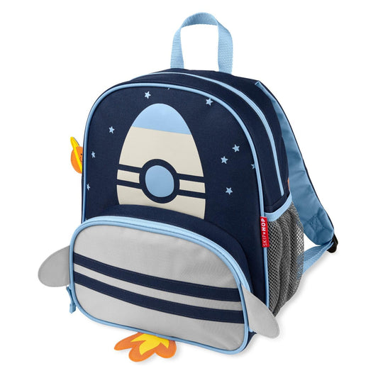 Skip Hop Sparks Kid's Backpack, Kindergarten Ages 3-4, Rocket