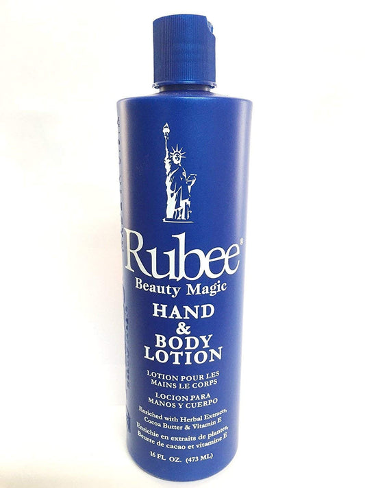 RUBEE Hand and Body Lotion, 16 Ounce (SG_B0711KSRGM_US) Beauty & Personal Care RUBEE