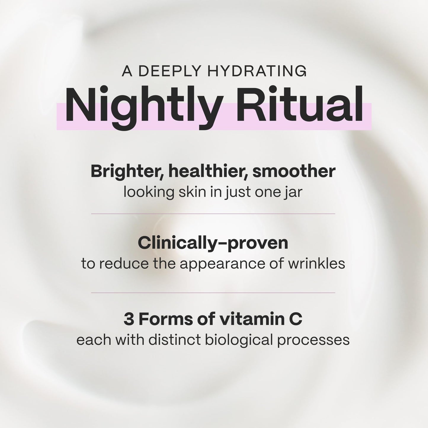 Mad Hippie Triple C Night Cream - Face Moisturizer, Skin-Brightening, Anti-Aging Skin Care with 3 Forms of Vitamin C, 2.1 Oz