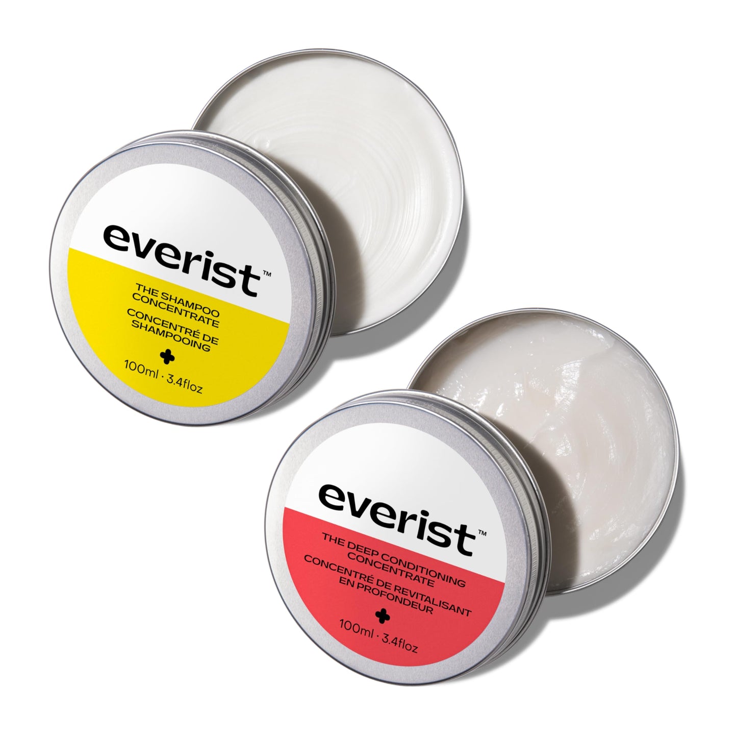 Everist The Haircare Essentials Duo, Shampoo & Deep Conditioner, Repairs Hair, Ideal for Sensitive Scalp, Hydrating and Smoothing, Plant-based