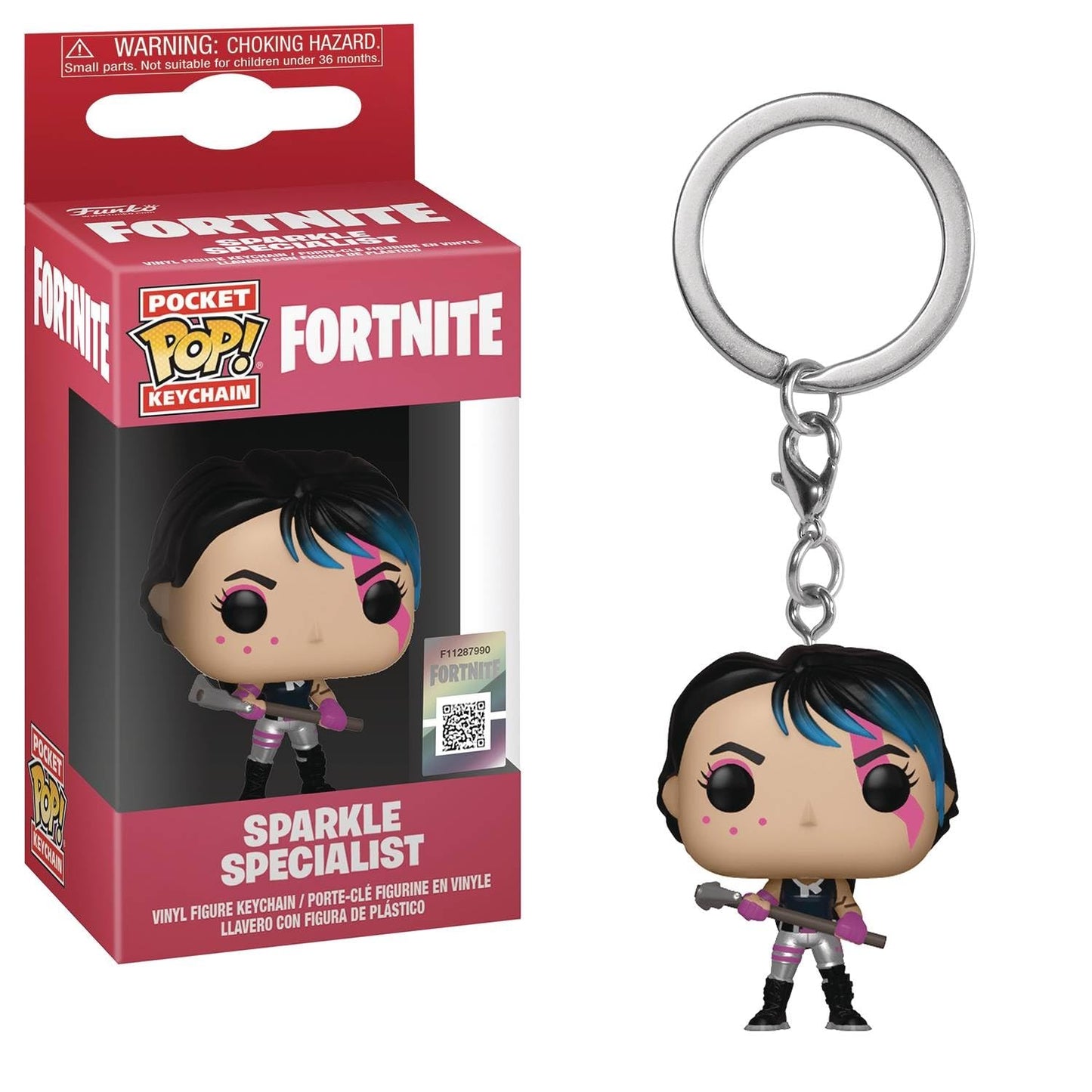 Funko POP Keychain: Fortnite - Sparkle Specialist
